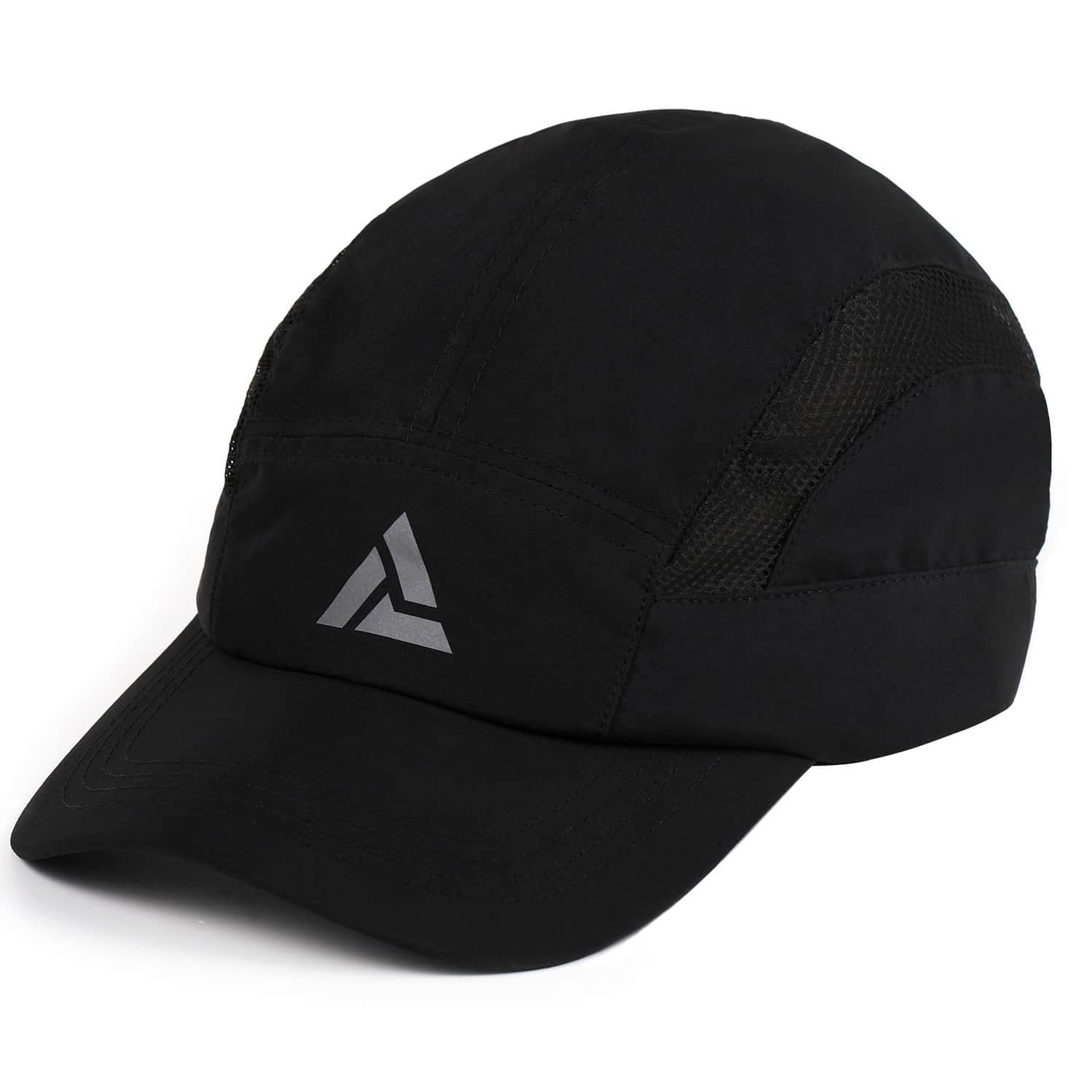 Actifit Unisex Sports Cap | Lightweight & Breathable | Black | 1 Pack