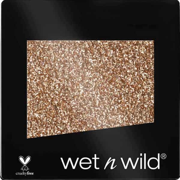 Wet N Wild Color Icon Eyeshadow Glitter Single - Brass