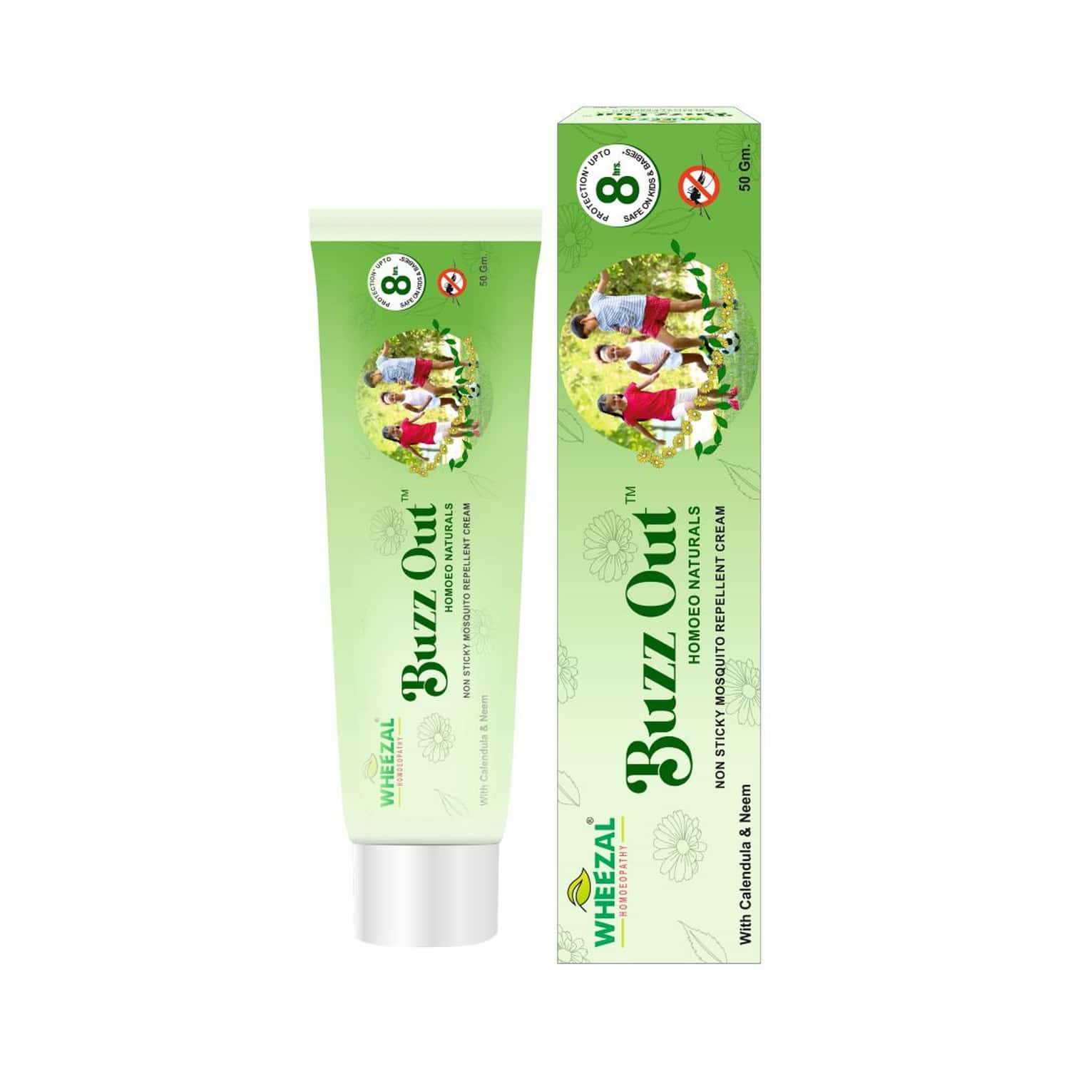 Wheezal Buzz Out Cream 50gm