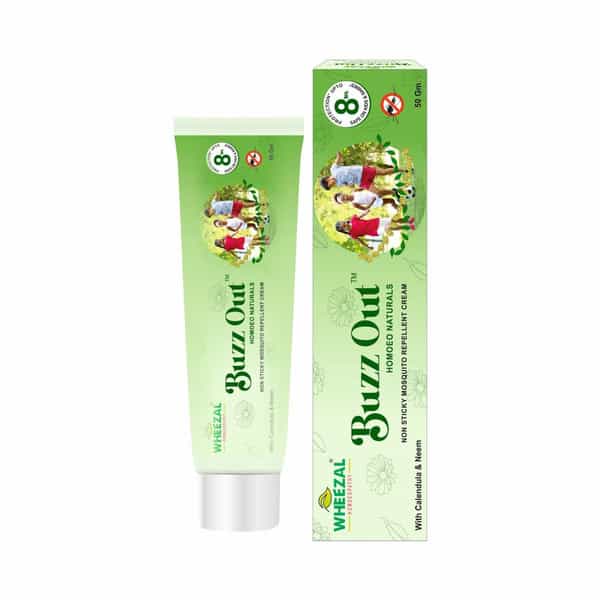 Wheezal Buzz Out Cream 50Gm