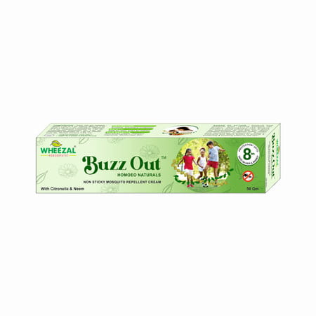 Wheezal Buzz Out Cream 50gm