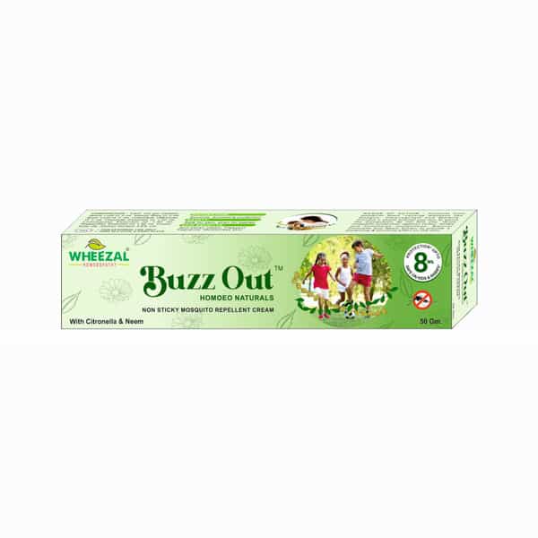 Wheezal Buzz Out Cream 50Gm