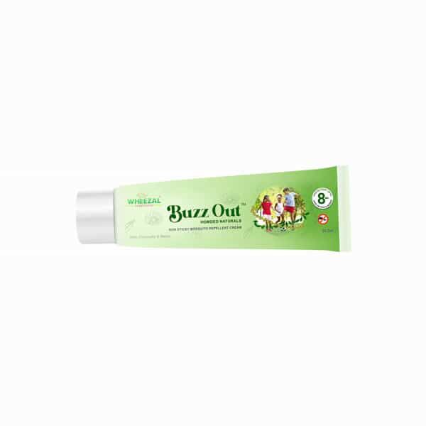 Wheezal Buzz Out Cream 50Gm