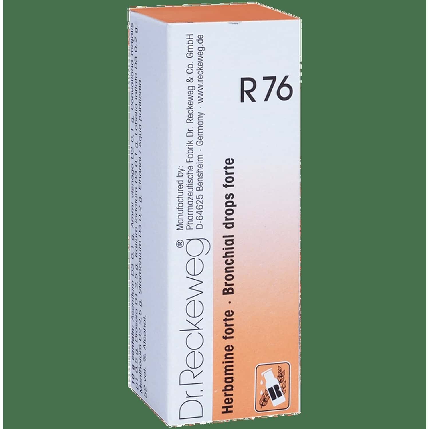Dr. Reckeweg R76 Asthma Forte Drops 22 Ml