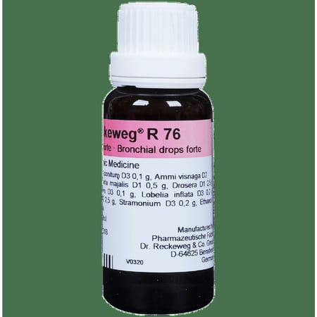 Dr. Reckeweg R76 Asthma Forte Drops 22 Ml