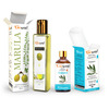 Pack Of 2 Cajeput Essential Oil & Marula Carrier Oil - 100% Pure & Natural Oil For All Skin Types