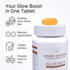 Glutone-A Japanese Glutathione With Alpha Lipoic Acid Tablets For Glowing Skin 15 Tablets