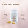 Glutone-A Japanese Glutathione With Alpha Lipoic Acid Tablets For Glowing Skin 15 Tablets