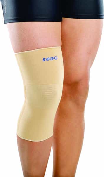 Sego Knee Support Plain Large 1