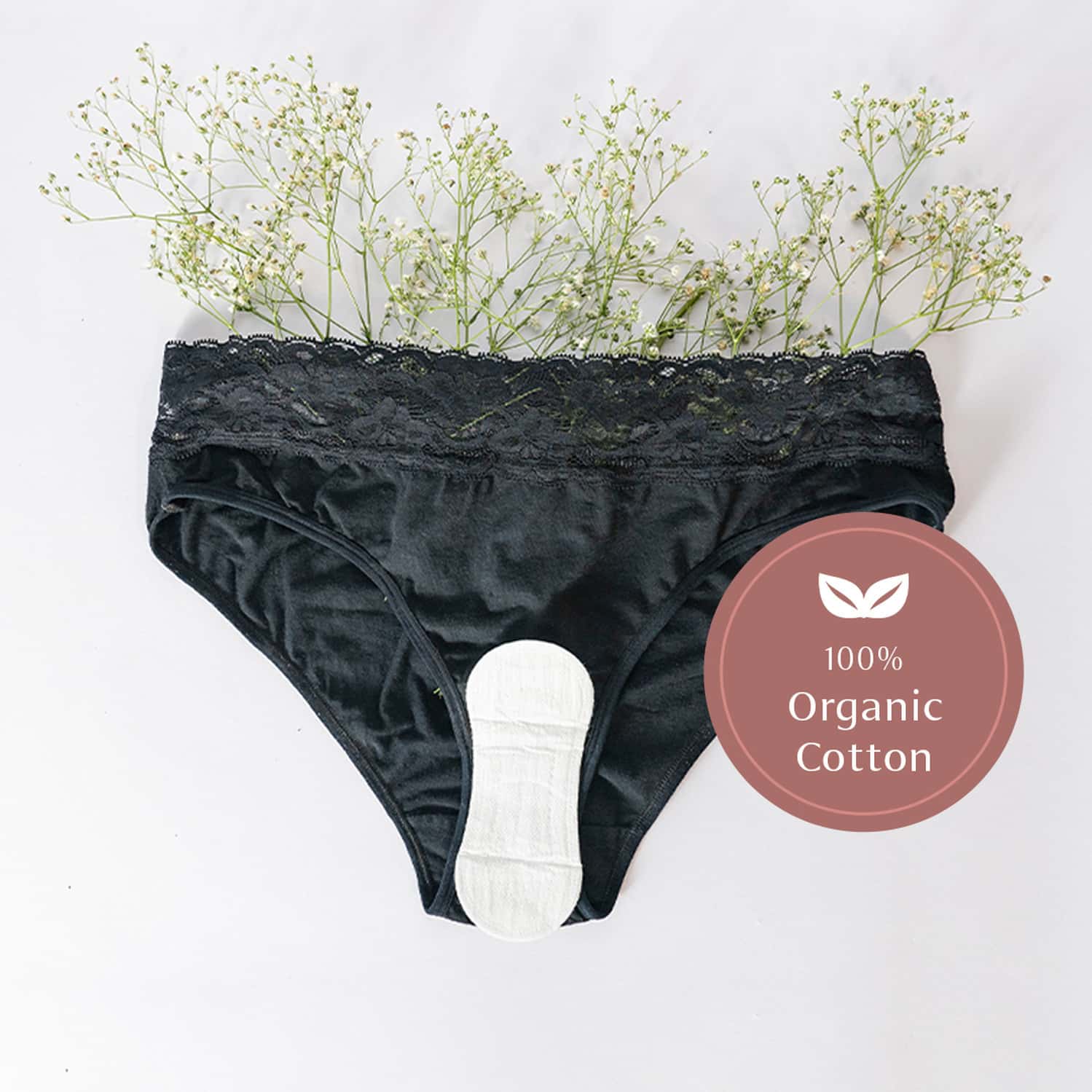 Buy CAMBIO 100 BIODEGRADABLE COTTON PANTY LINERS PACK OF 5 (200 PIECES