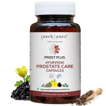Purely Yours Prost Plus Capsules For Men For Frequent Urination And Enlarged Prostate - 60 Capsules