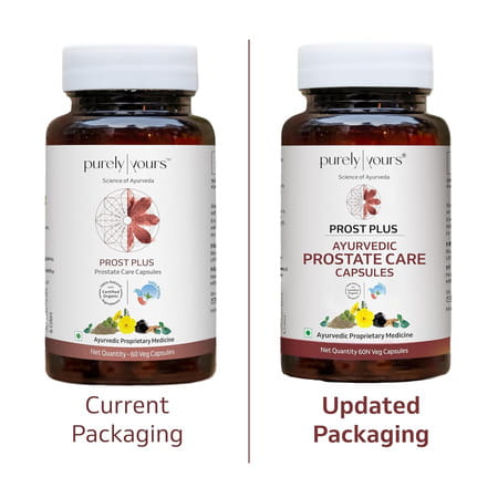 Purely Yours Prost Plus Capsules For Men For Frequent Urination And Enlarged Prostate - 60 Capsules