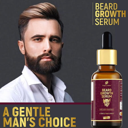 Regal Essence Beard Growth Serum | Daily Use | Softens Rough Beard 30 Ml