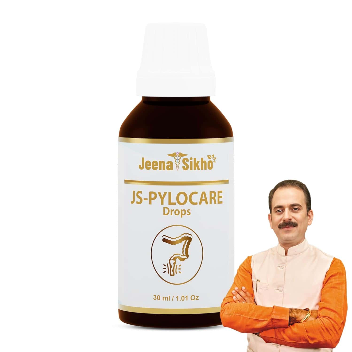 Jeena Sikho Js-pylocare Drop | For Hemorrhoids | Provides Comfort & Care From Pain | 30 Ml