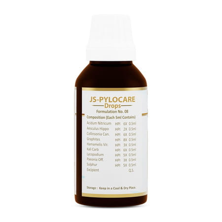 Jeena Sikho Js-Pylocare Drop | For Hemorrhoids | Provides Comfort & Care From Pain | 30 Ml