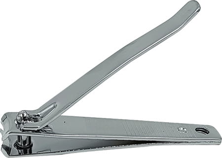 Sanfe Selfly Nail Clipper | Made Of Stainless Steel | 1 Piece | Chrome-Plated Nish