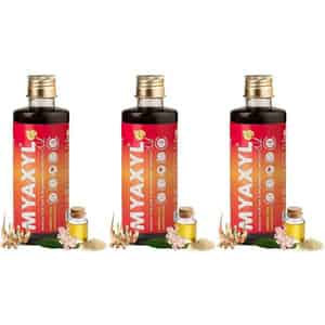 Kerala Ayurveda Myaxyl Oil 200 Ml Liquid (200 Ml) X Pack Of 3