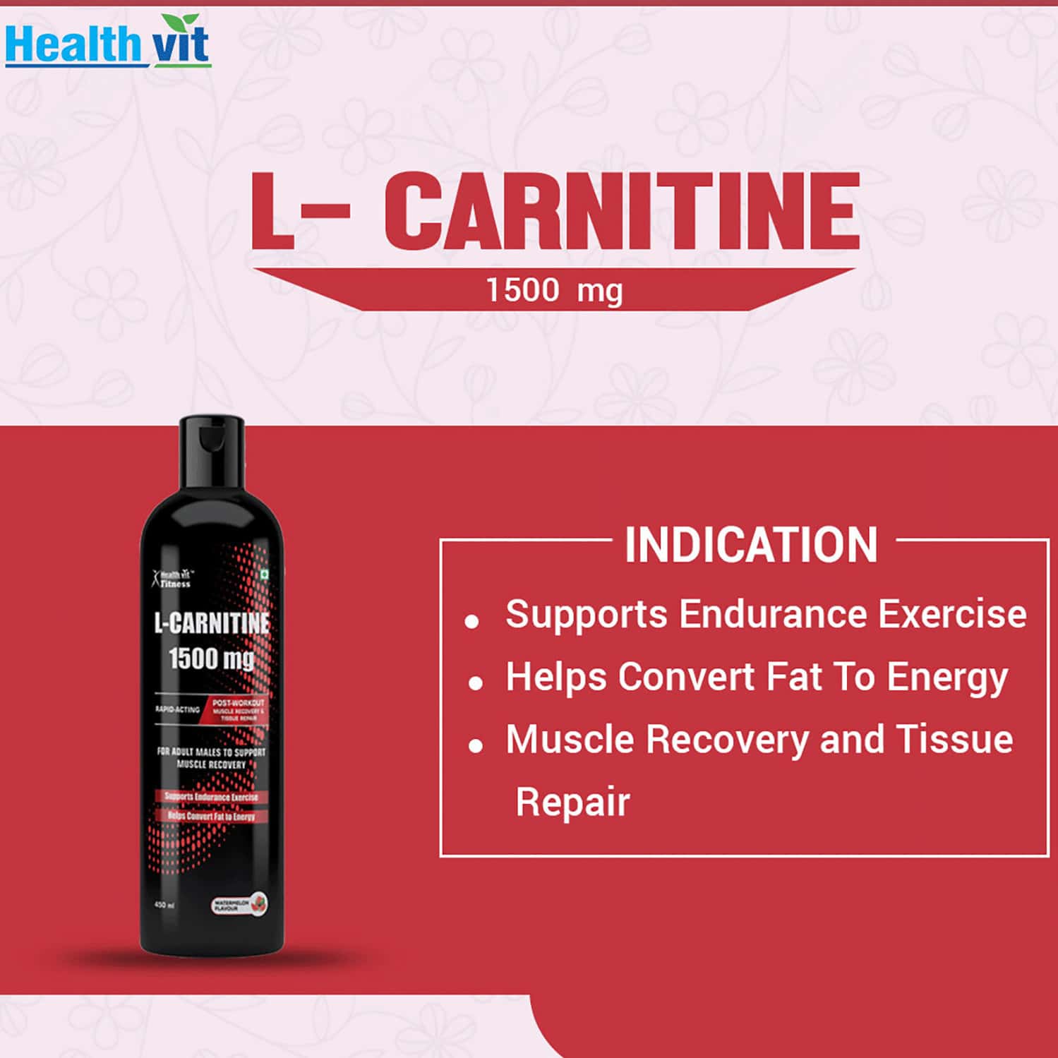 triple strength l carnitine 1500 mg watermelon Buy HEALTHVIT FITNESS L-CARNITINE -1500 MG - 450ML