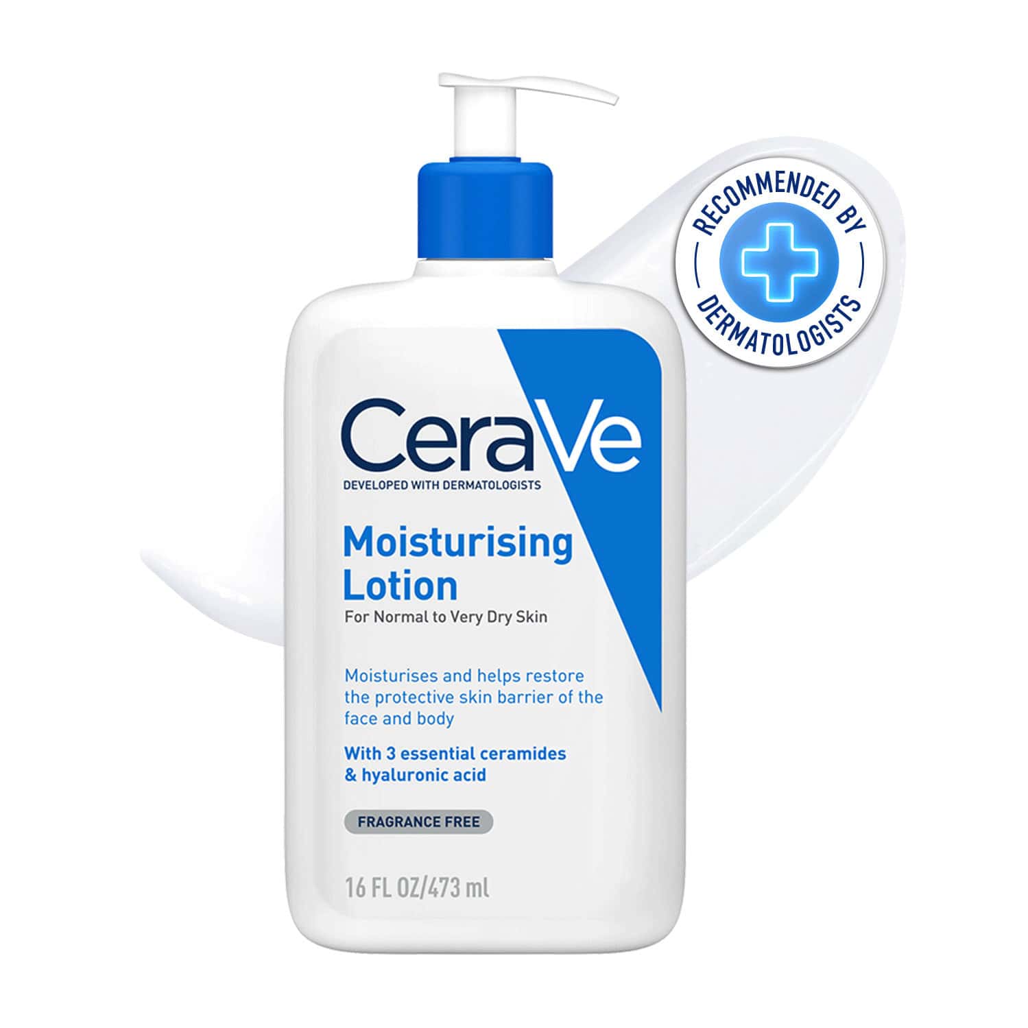 Cerave Moisturising Lotion For Normal To Dry Skin | 473ml