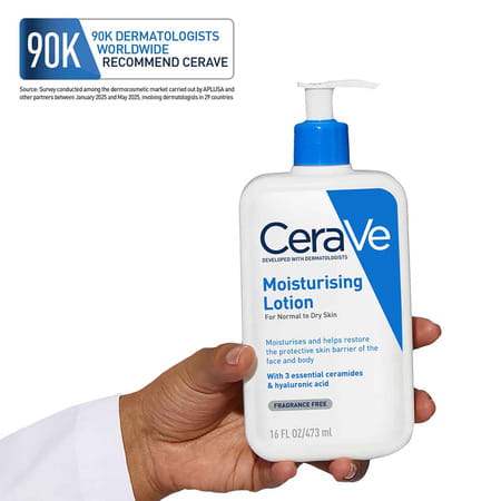 Cerave Moisturising Lotion For Normal To Dry Skin | 473Ml