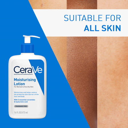 Cerave Moisturising Lotion For Normal To Dry Skin | 473ml