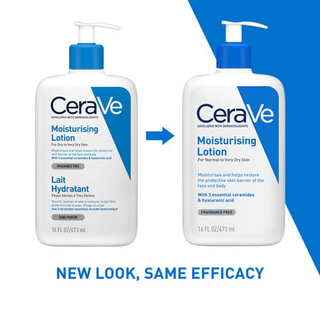 Cerave Moisturising Lotion For Normal To Dry Skin | 473Ml