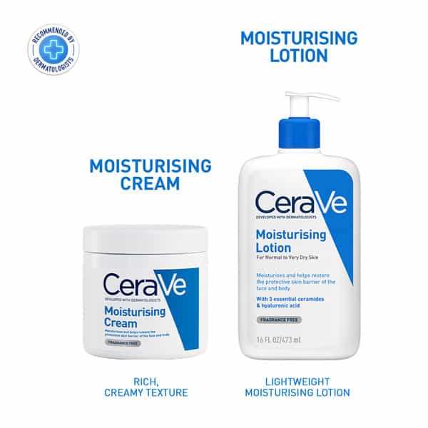Cerave Moisturising Lotion For Normal To Dry Skin | 473Ml