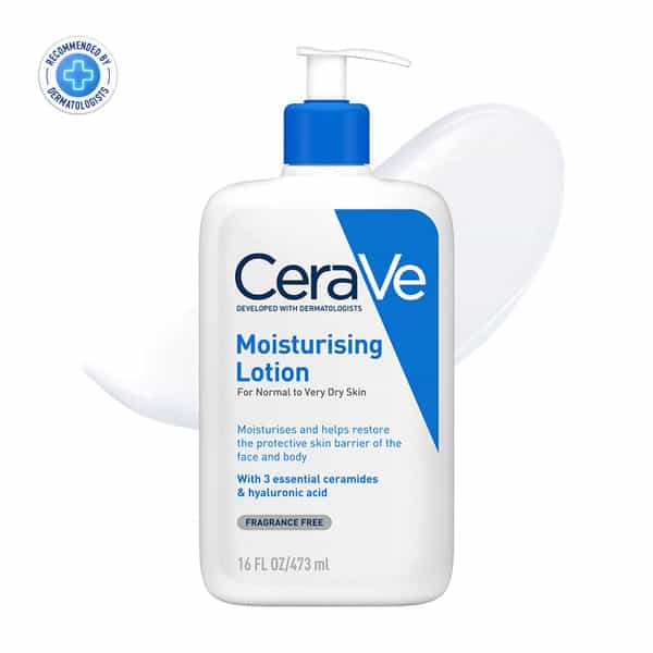 Cerave Moisturising Lotion For Normal To Dry Skin | 473Ml