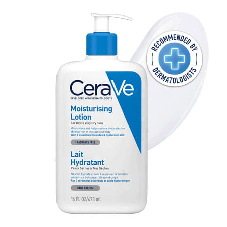 Cerave Moisturizing Lotion For Dry To Very Dry Skin - 473ml