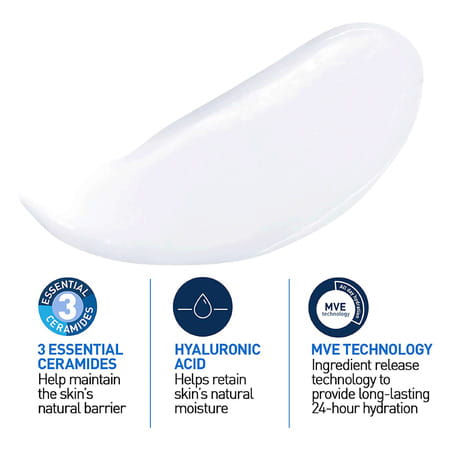 Cerave Moisturizing Lotion For Dry To Very Dry Skin - 473ml