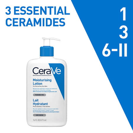 Cerave Moisturizing Lotion For Dry To Very Dry Skin - 473ml