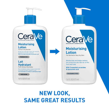 Cerave Moisturizing Lotion For Dry To Very Dry Skin - 473ml