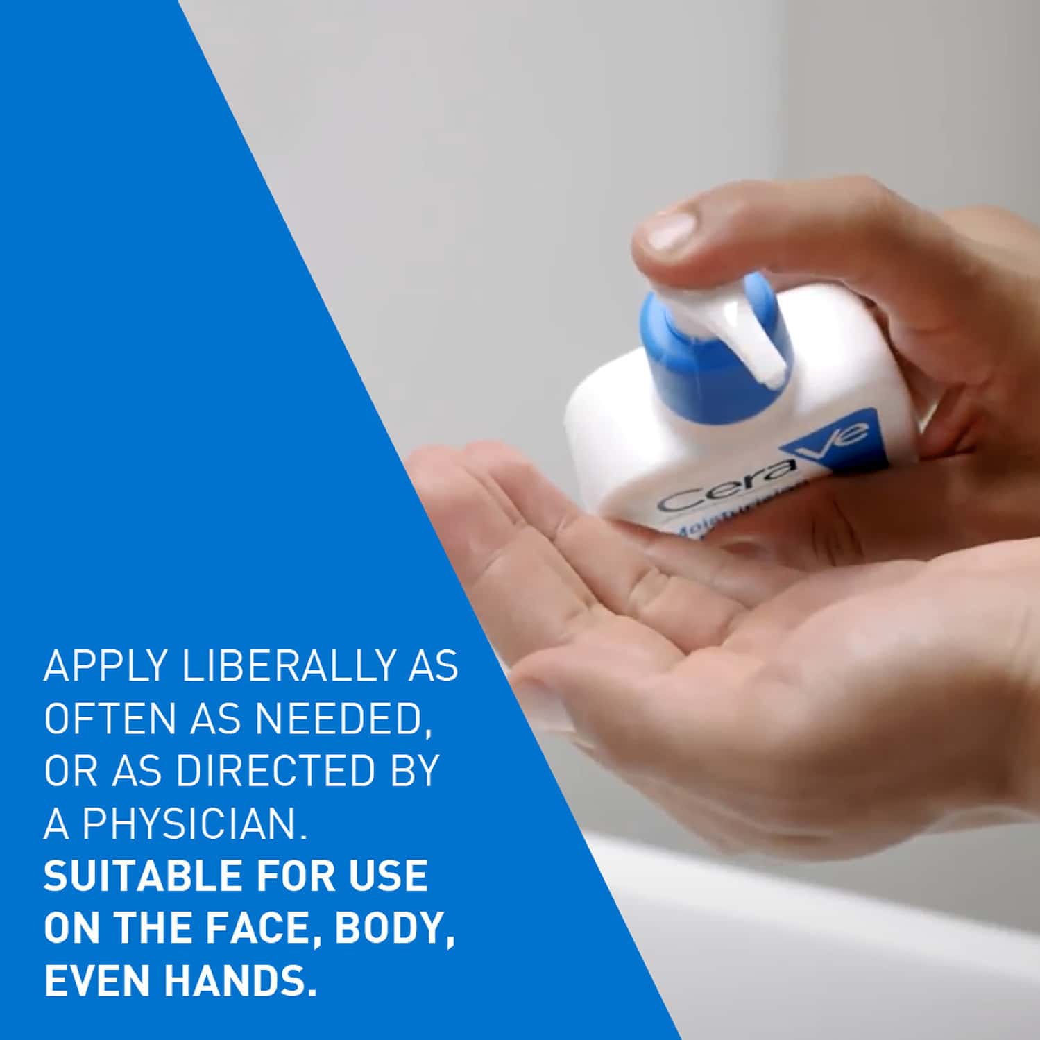 Buy CERAVE MOISTURIZING LOTION FOR DRY TO VERY DRY SKIN - 473ML Online ...