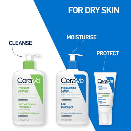 Cerave Moisturizing Lotion For Dry To Very Dry Skin - 473ml