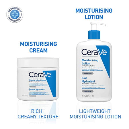 Cerave Moisturizing Lotion For Dry To Very Dry Skin - 473ml