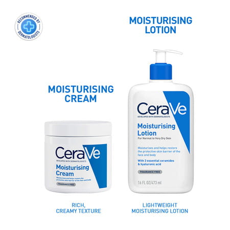 Cerave Moisturizing Lotion For Dry To Very Dry Skin - 473ml