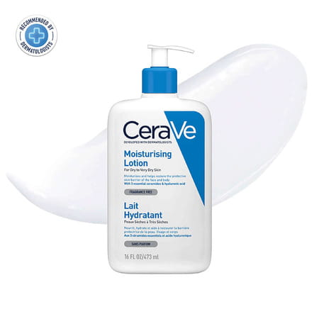 Cerave Moisturizing Lotion For Dry To Very Dry Skin - 473ml