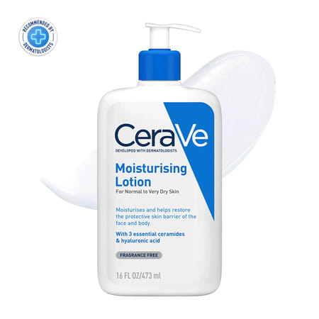 Cerave Moisturizing Lotion For Dry To Very Dry Skin - 473ml