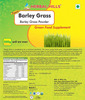 Herbal Hills Organic Barley Grass Powder Green Food Supplement (500 Gms Pack Of 2)