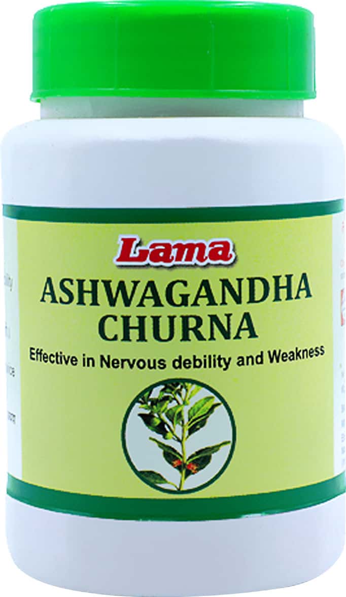 Lama Ashwagandha Churna - 500 Gm