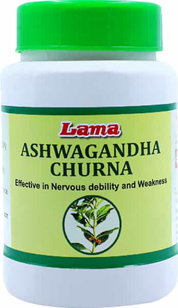 Lama Ashwagandha Churna - 500 Gm