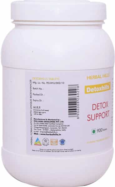 Herbal Hills Detoxhills - Value Pack 900 Tablets