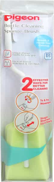 Pigeon Bottle Cleaning Sponge Brush