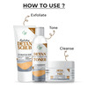 Cgg Cosmetics De-Tanning Facial Kit - For Pigmentation Removal & Lighten Dark Stops- All Skin Types