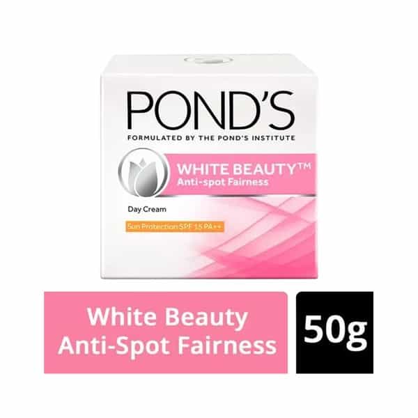 Pond's White Beauty Spf 15 Pa Fairness Cream 50 Gm