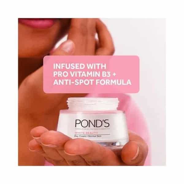 Pond's White Beauty Spf 15 Pa Fairness Cream 50 Gm
