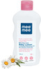 Mee Mee Baby Oil With Fruit Extracts- 500 Ml & Mee Mee Soft Baby Lotion - 500Ml