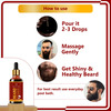 Newish Beard Growth Oil For Men 50Ml (Pack Of 2)
