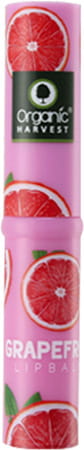 Organic Harvest Grapefruit Lip Balm - Soft Pink- 3gm