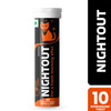 Fast&Up Nightout | Promotes Instant Hangover Relief| Fizzy Lemon Flavour - 10 Effervescent Tablets